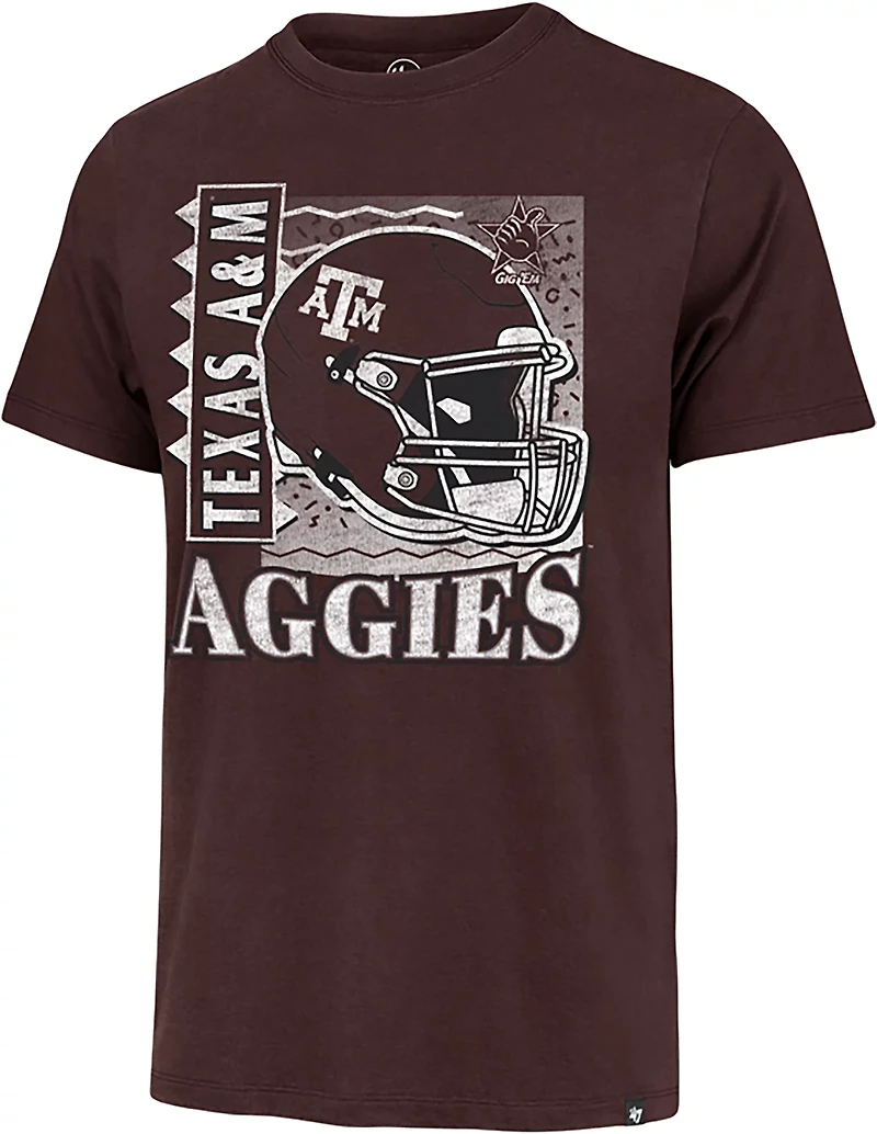 '47 Texas A&M Football Helmet Regional Franklin SS T-shirt
