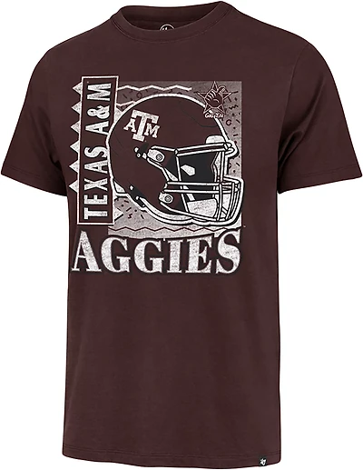 '47 Texas A&M Football Helmet Regional Franklin SS T-shirt