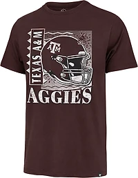 '47 Texas A&M Football Helmet Regional Franklin SS T-shirt