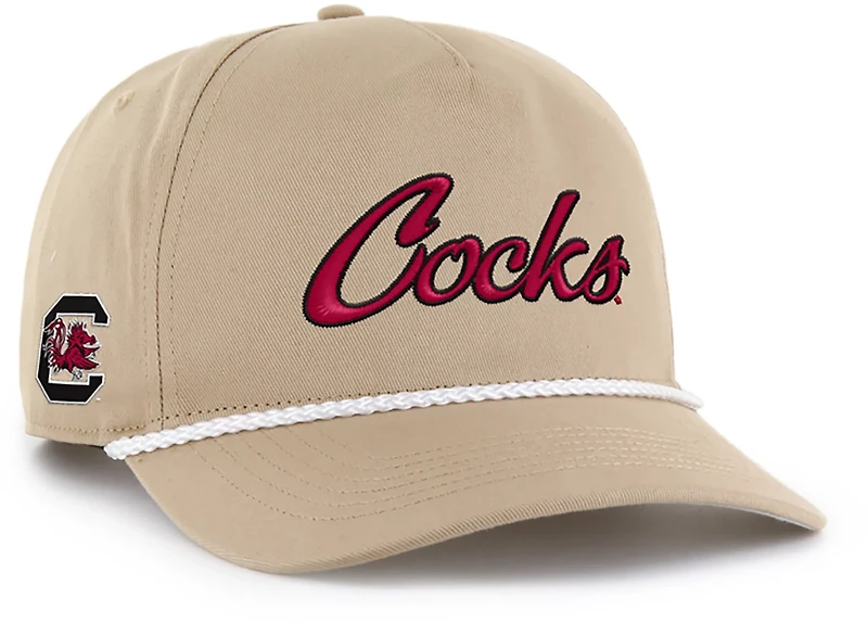 '47 University of South Carolina Mascot Script Overhand Hitch Cap