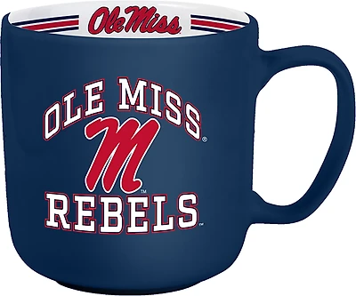 Logo Brands University of Mississippi 15 oz Stripe Mug