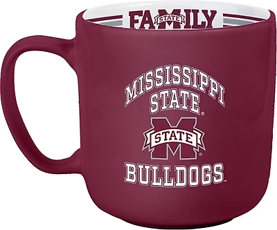 Logo Brands Mississippi State University 15 oz Stripe Mug