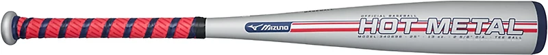 Mizuno Hot Metal USA T-Ball Bat -12
