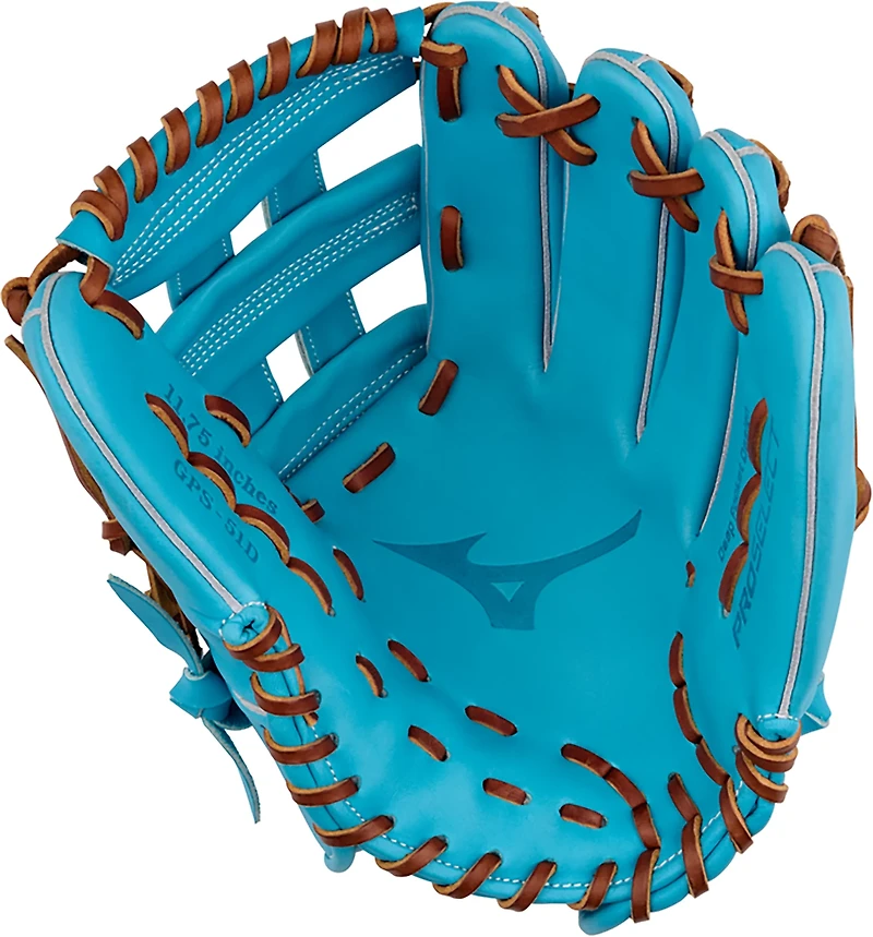 Mizuno Men’s Pro Select GPS-51D 11.75 in Infielder Baseball Fielding Glove