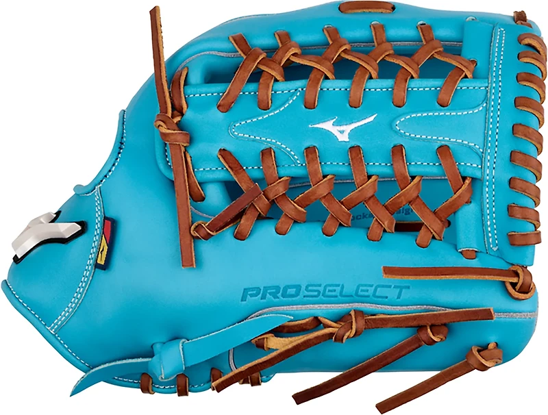 Mizuno Men’s Pro Select GPS-72D 12.75 in Outfielder Baseball Fielding Glove Left-handed