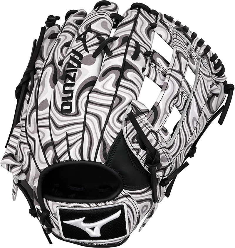Mizuno Men’s MVP Prime GMVP-70MP M-Print 12.75 in Outfield Baseball Fielding Glove Left-handed
