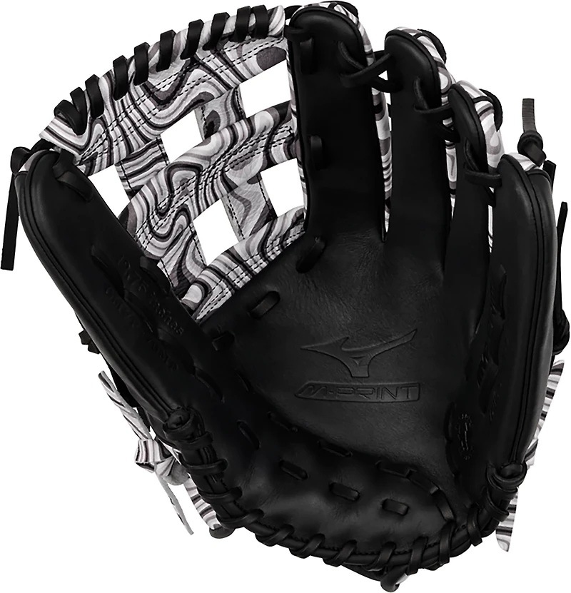 Mizuno Men’s MVP Prime GMVP-70MP M-Print 12.75 in Outfield Baseball Fielding Glove Left-handed