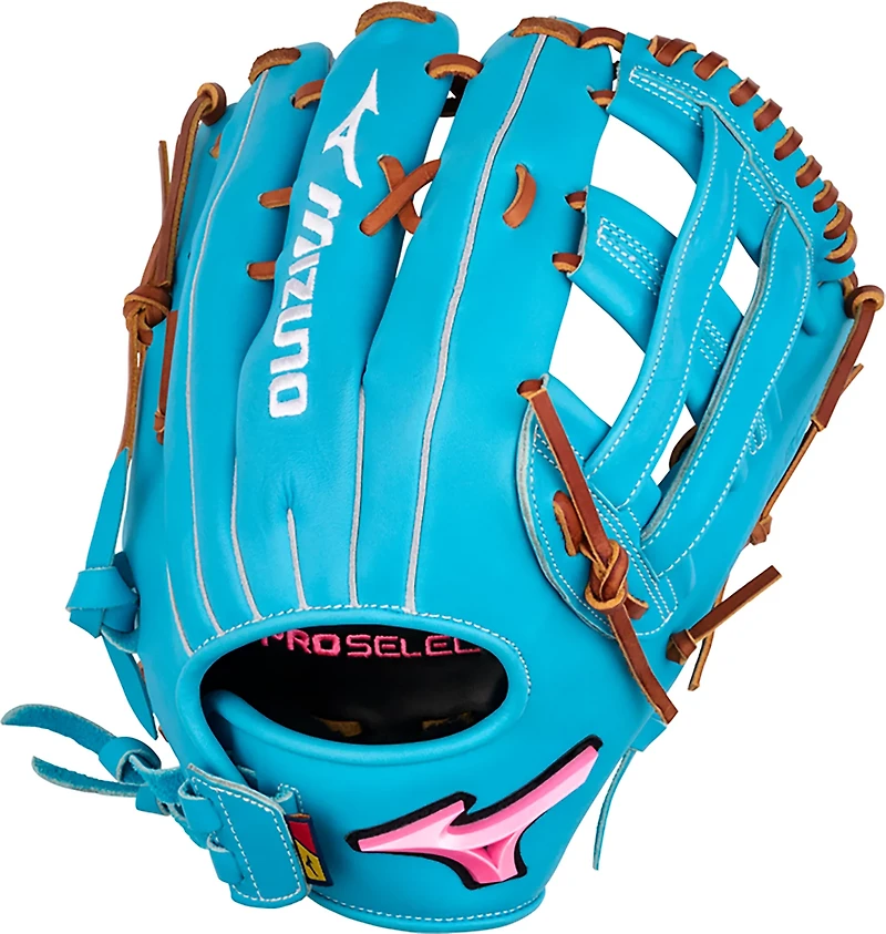 Mizuno Women’s Pro Select GPSF-72D 12.5 in Outfielder Softball Fast-pitch Fielding Glove Left-handed