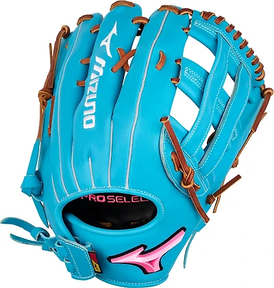 Mizuno Women’s Pro Select GPSF-72D 12.5 in Outfielder Softball Fast-pitch Fielding Glove Left-handed