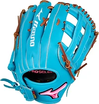 Mizuno Women’s Pro Select GPSF-72D 12.5 in Outfielder Softball Fast-pitch Fielding Glove Left-handed