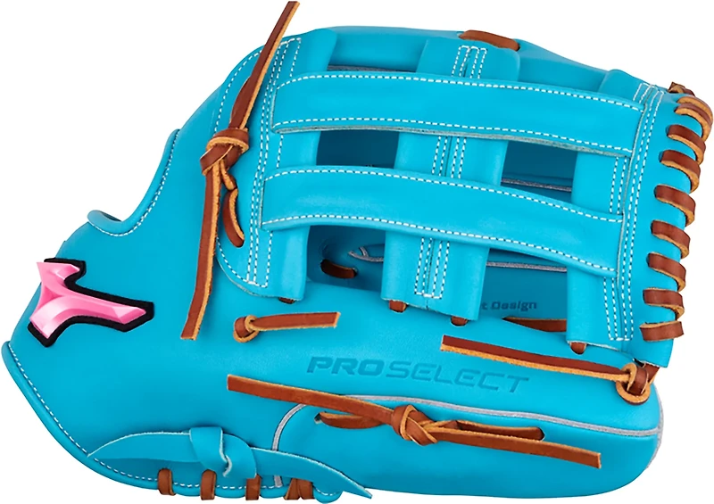 Mizuno Women’s Pro Select GPSF-72D 12.5 in Outfielder Softball Fast-pitch Fielding Glove Left-handed