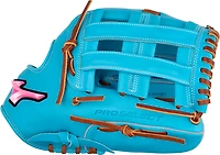 Mizuno Women’s Pro Select GPSF-72D 12.5 in Outfielder Softball Fast-pitch Fielding Glove Left-handed