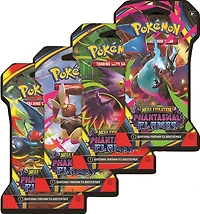 Pokémon Mega Evolutions 2: Phantasmal Flames 10-Card Sleeved Booster