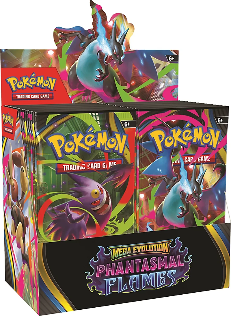 Pokémon Mega Evolutions 2: Phantasmal Flames Booster Display Pack