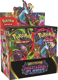 Pokémon Mega Evolutions 2: Phantasmal Flames Booster Display Pack