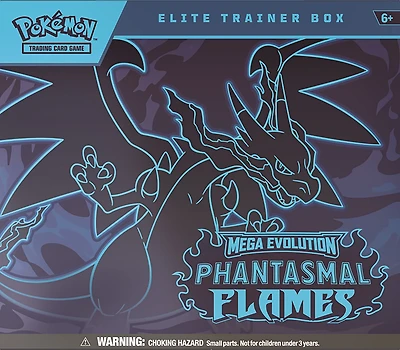 Pokémon Mega Evolutions 2: Phantasmal Flames Elite Trainer