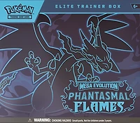 Pokémon Mega Evolutions 2: Phantasmal Flames Elite Trainer