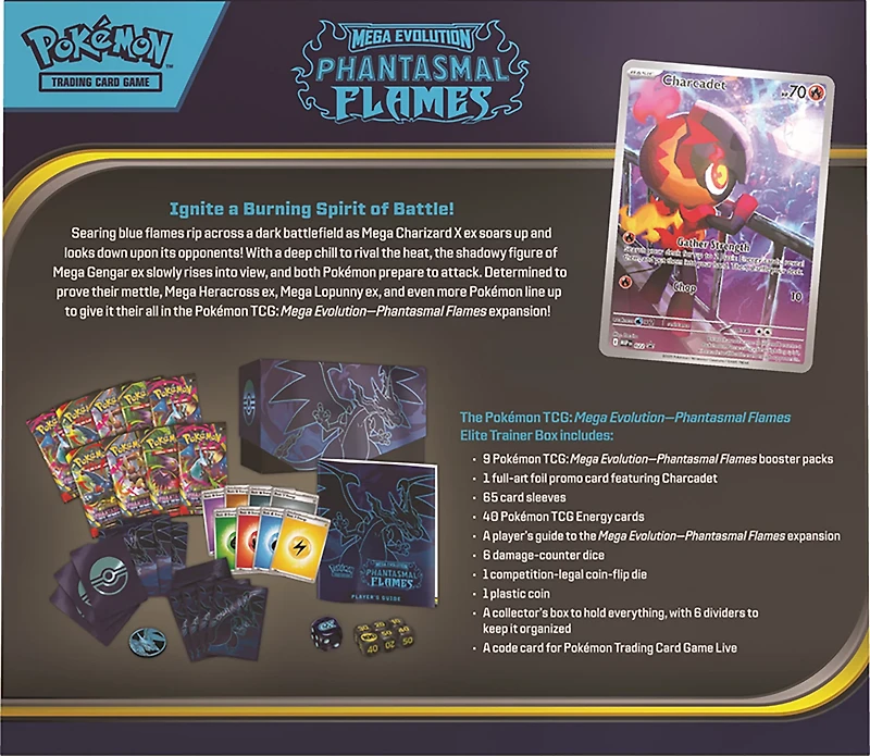 Pokémon Mega Evolutions 2: Phantasmal Flames Elite Trainer