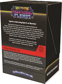 Pokémon Mega Evolutions 2: Phantasmal Flames Booster Bundle