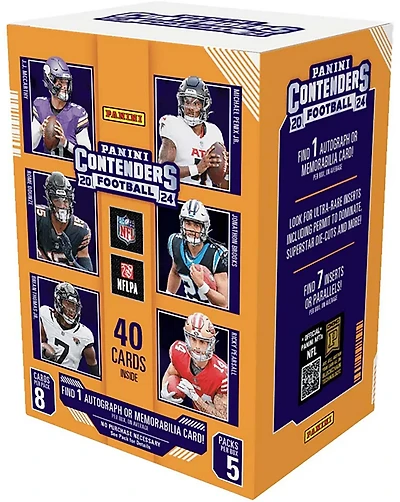 Panini 2024 Contenders Football Blaster Box