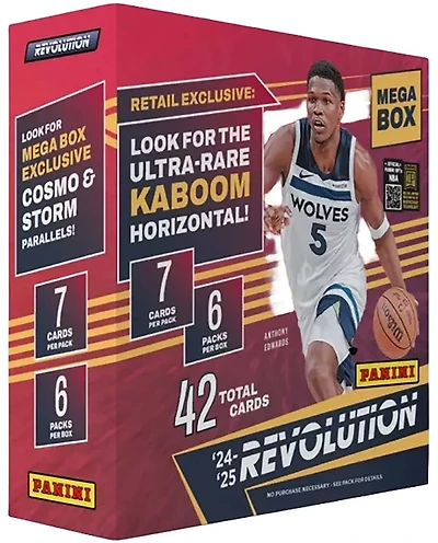 Panini 2024/25 Revolution Basketball Mega Box