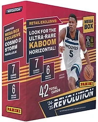 Panini 2024/25 Revolution Basketball Mega Box