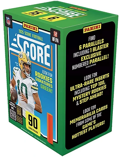 Panini 2025 Score Football Blaster