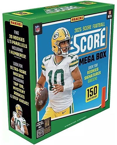 Panini 2025 Score Football Mega Box