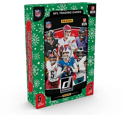 Panini 2025 Donruss Football Winter Tin