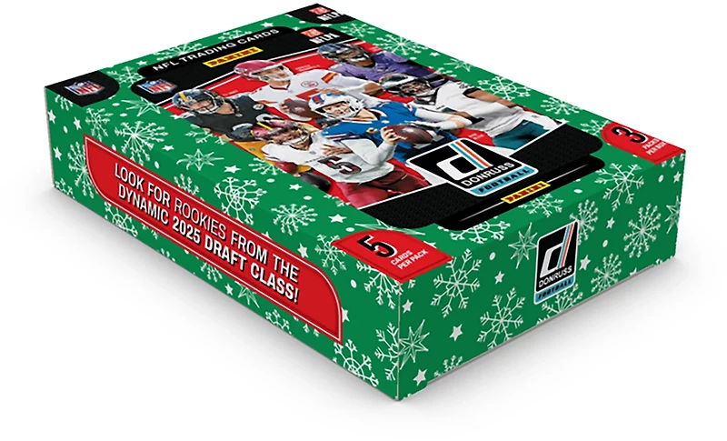 Panini 2025 Donruss Football Winter Tin