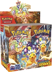 Pokémon Trading Card Game Scarlet & Violet 8 Surging Sparks Booster Display Pack
