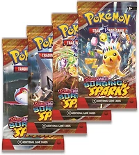 Pokémon Trading Card Game Scarlet & Violet 8 Surging Sparks Booster Display Pack