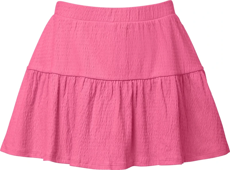 BCG Girls' Ruffle Tiered Skort 2.5