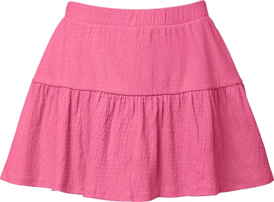BCG Girls' Ruffle Tiered Skort 2.5