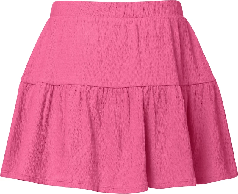 BCG Girls' Ruffle Tiered Skort 2.5