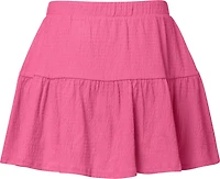 BCG Girls' Ruffle Tiered Skort 2.5