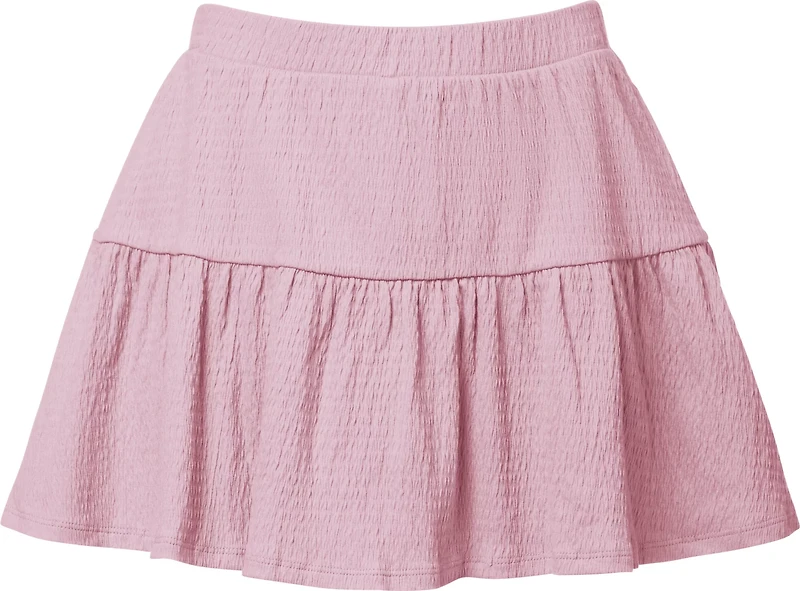 BCG Girls' Ruffle Tiered Skort 2.5