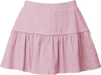 BCG Girls' Ruffle Tiered Skort 2.5