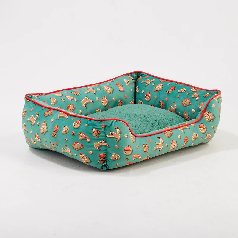 Magellan Outdoors Printed Sofa Pet Bed