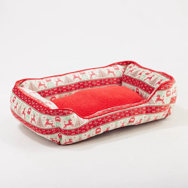 Magellan Outdoors Printed Sofa Pet Bed