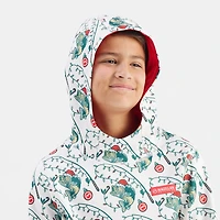 Magellan Outdoors Boys' Holiday Catch Fleece Hoodie