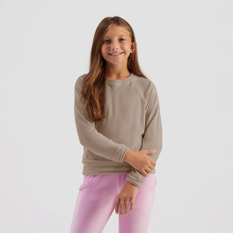 Freely Girls’ Sage Pullover