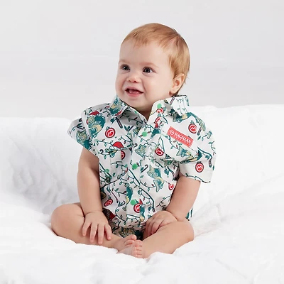 Magellan Outdoors Infant Boys' Laguna Madre Holiday Catch Onesie