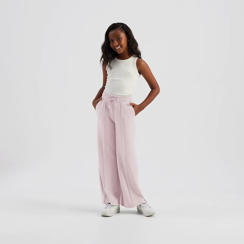 Freely Girls' Sandwashed Lux Wide Leg Pant