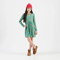 Magellan Outdoors Girls' Holiday Cookies Dress