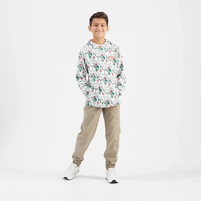 Magellan Outdoors Boys' Holiday Catch Fleece Hoodie