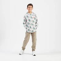 Magellan Outdoors Boys' Holiday Catch Fleece Hoodie