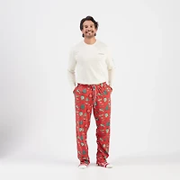 Magellan Outdoors Men's Holiday Illustrations Lounge Pants