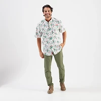 Magellan Outdoors Men's Laguna Madre Holiday Catch Fishing Shirt