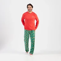 Magellan Outdoors Men's Grotto Falls Holiday Cookies Long Sleeve T-shirt